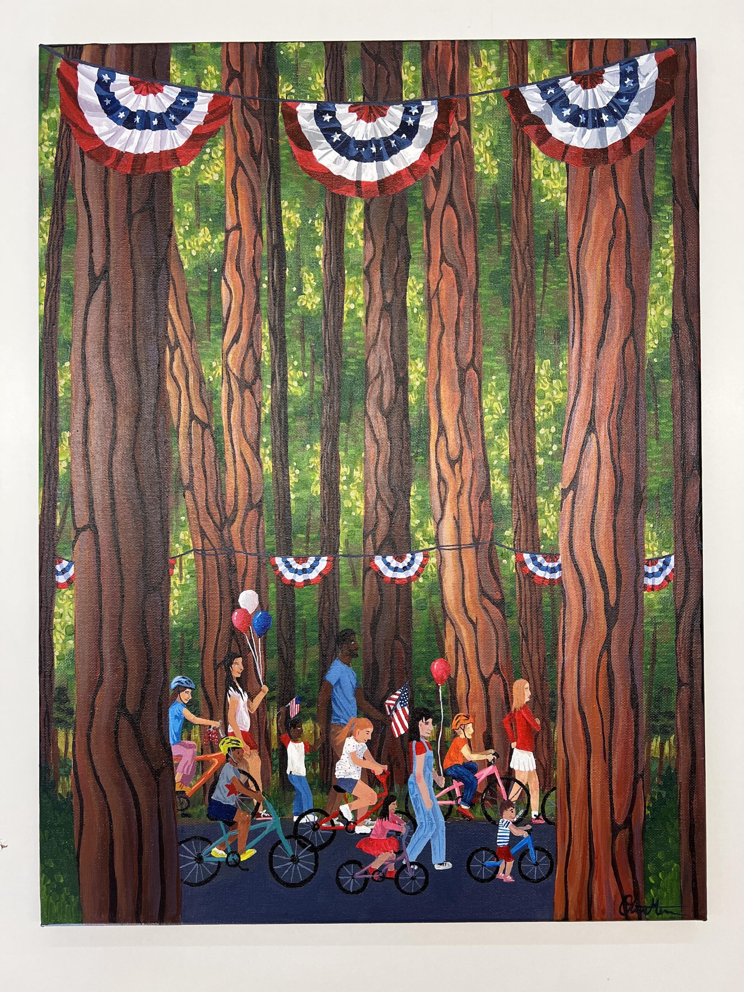 Campaign cover image for 2026 Sisters 4th Fest – Commemorative Painting Silent Auction