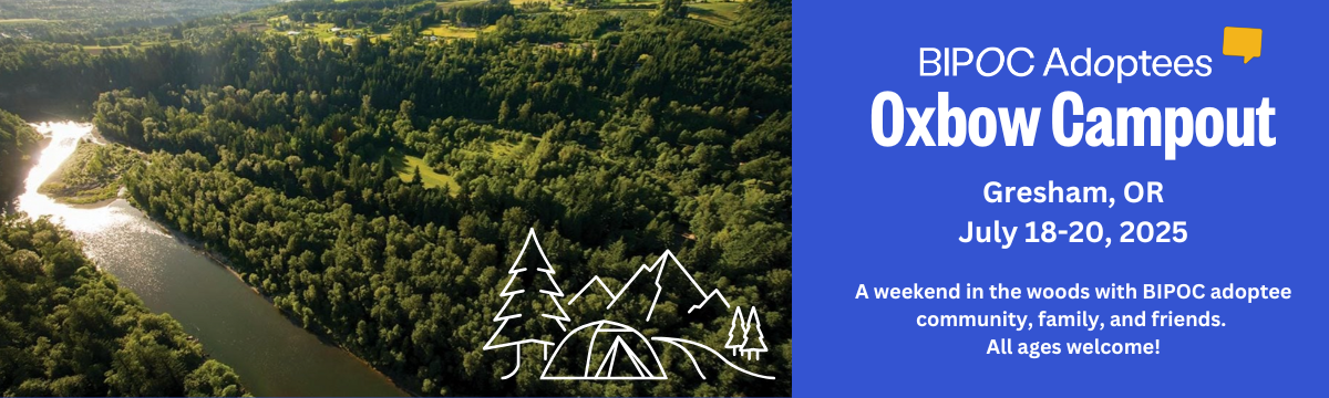 Campaign cover image for BIPOC Adoptees Oxbow Campout