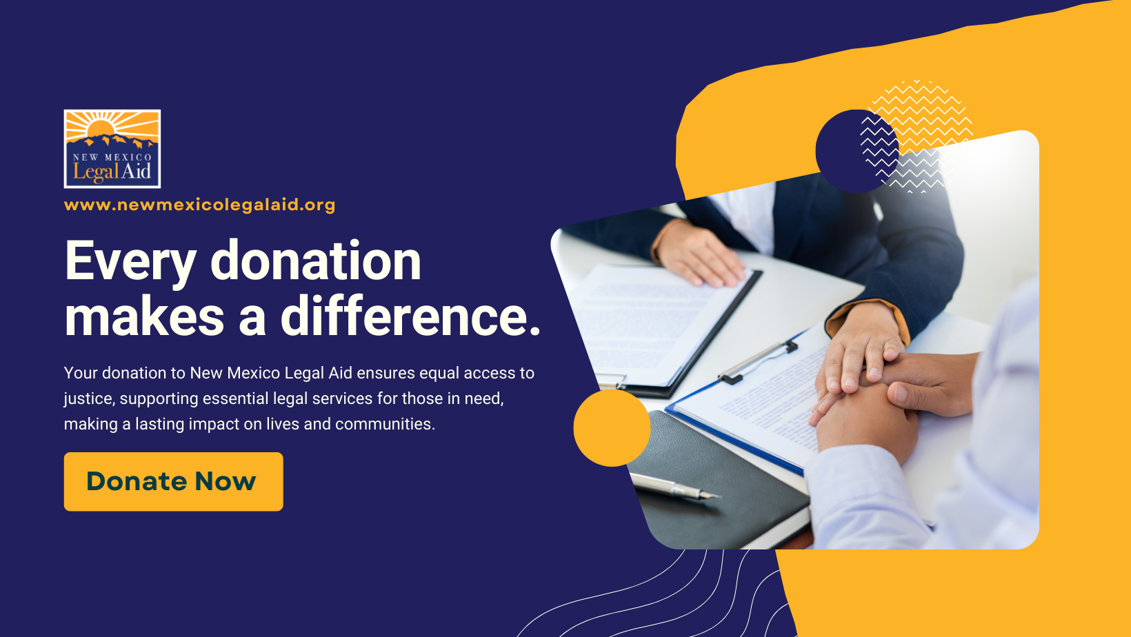 You Have the Power to Deliver Justice | New Mexico Legal Aid, Inc.