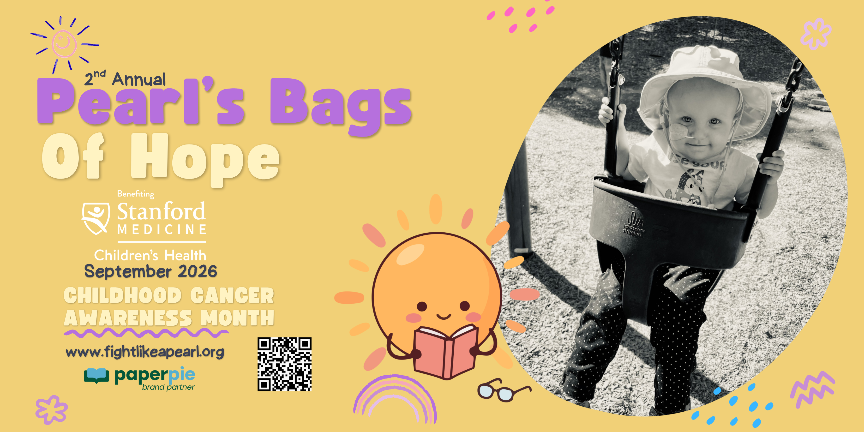 Campaign cover image for Pearl's Bags of Hope