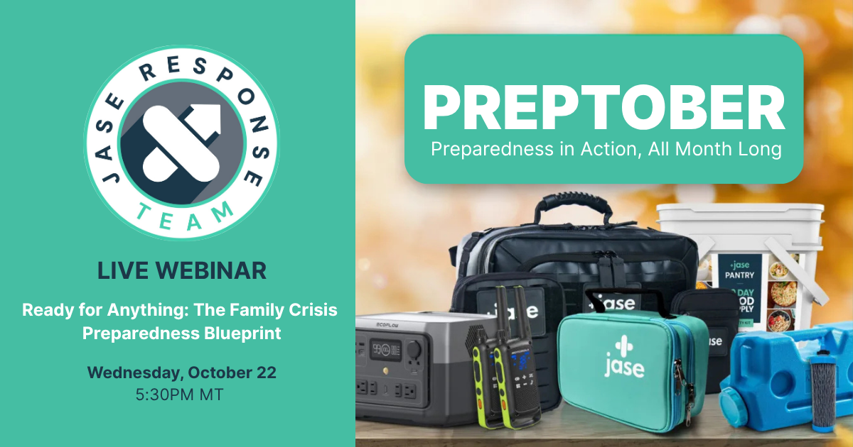 Campaign cover image for Jase Response PREP-tober Webinar
