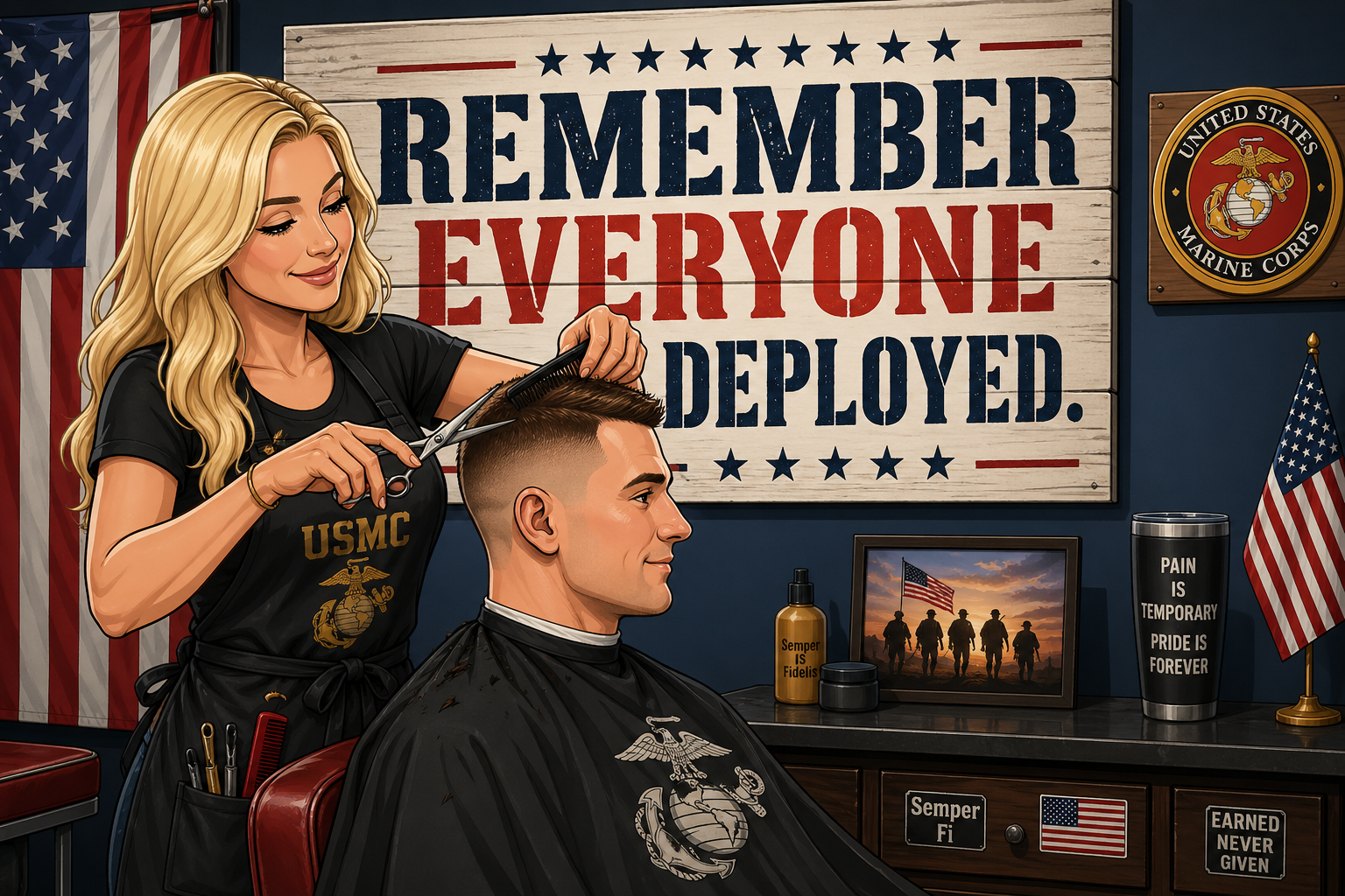 Campaign cover image for Jolene's House of Hair