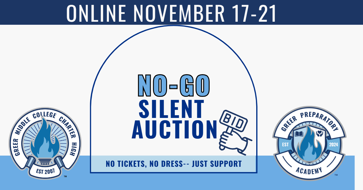 Campaign cover image for GMC/GPA "No Go Silent Auction" 2025