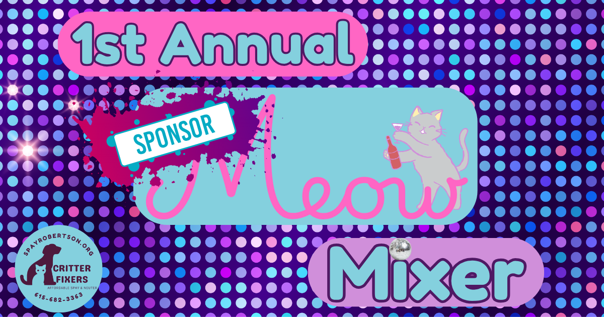 Campaign cover image for Meow Mixer Sponsors