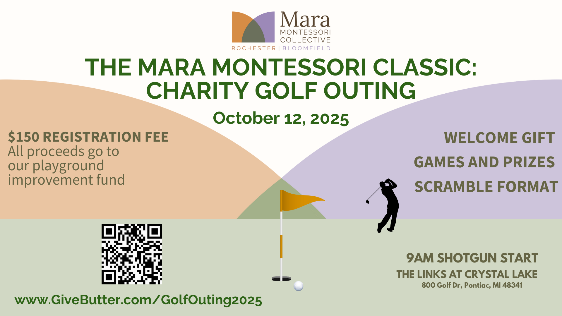 Campaign cover image for The Mara Montessori Classic: Charity Golf Outing