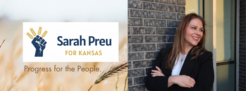 Campaign cover for Committee for Sarah Preu for KS