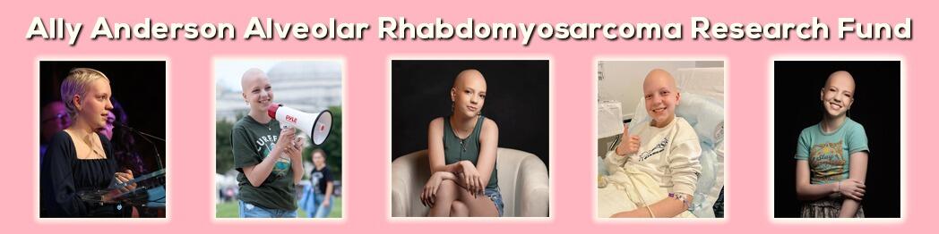Campaign cover image for Ally Anderson Alveolar Rhabdomyosarcoma (ARMS) Research Fund