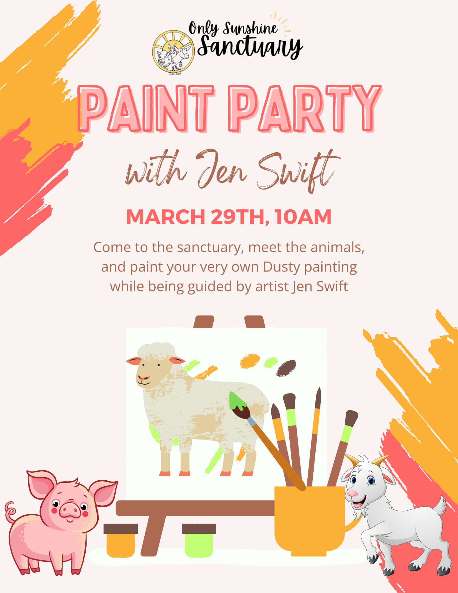 Campaign cover image for Paint Party with Jen Swift