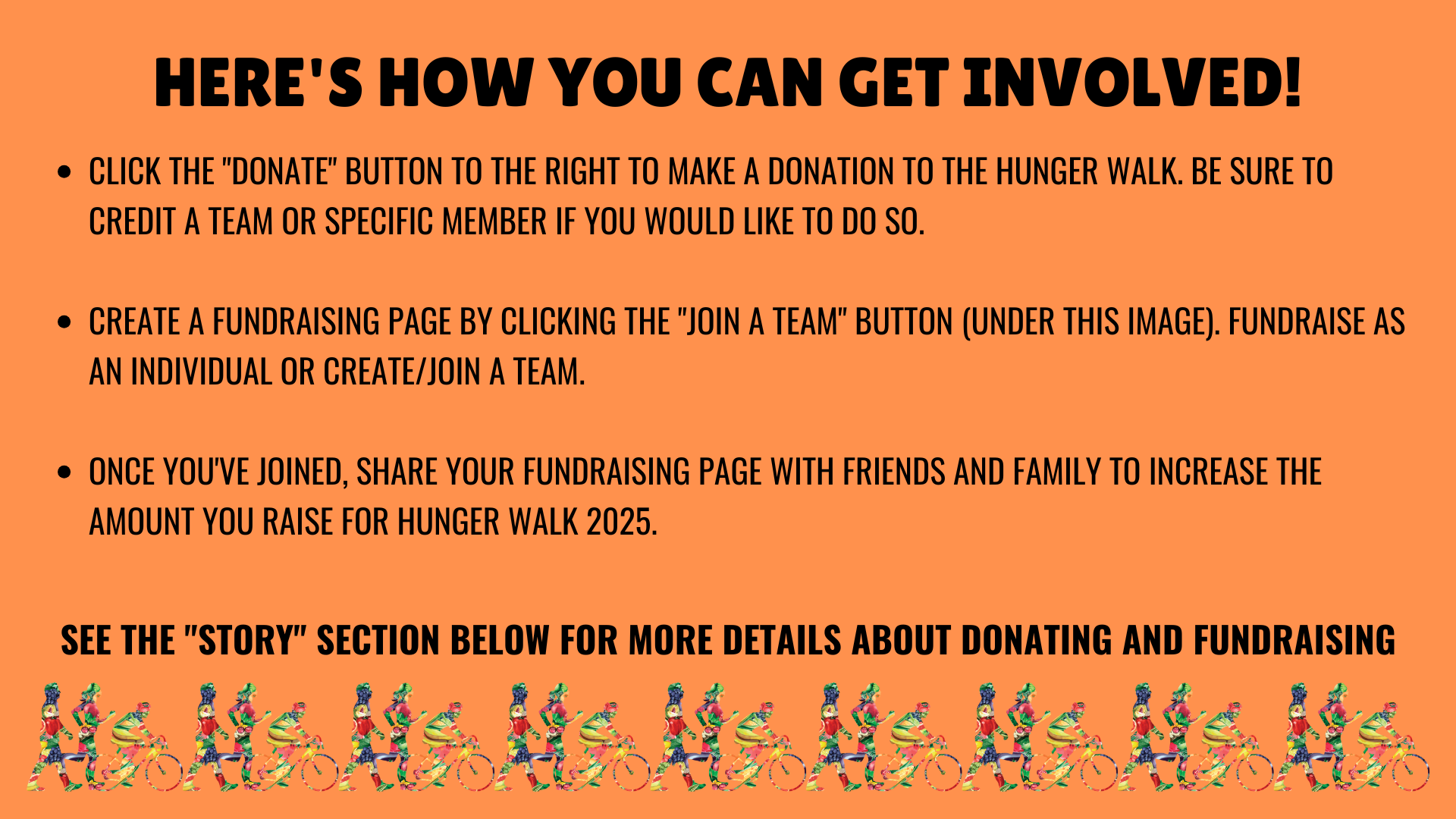 Campaign cover image for 11th Annual Hunger Walk