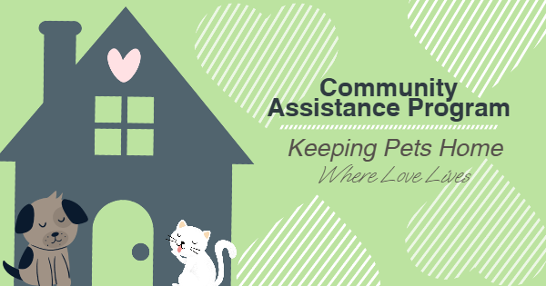 Campaign cover for Community Assistance Program