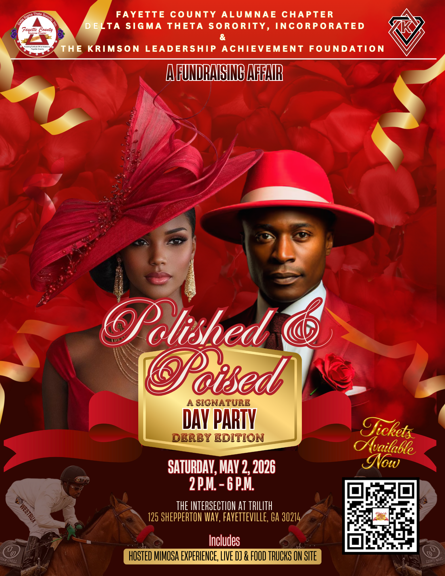Campaign cover image for Polished & Poised: The Derby Edition