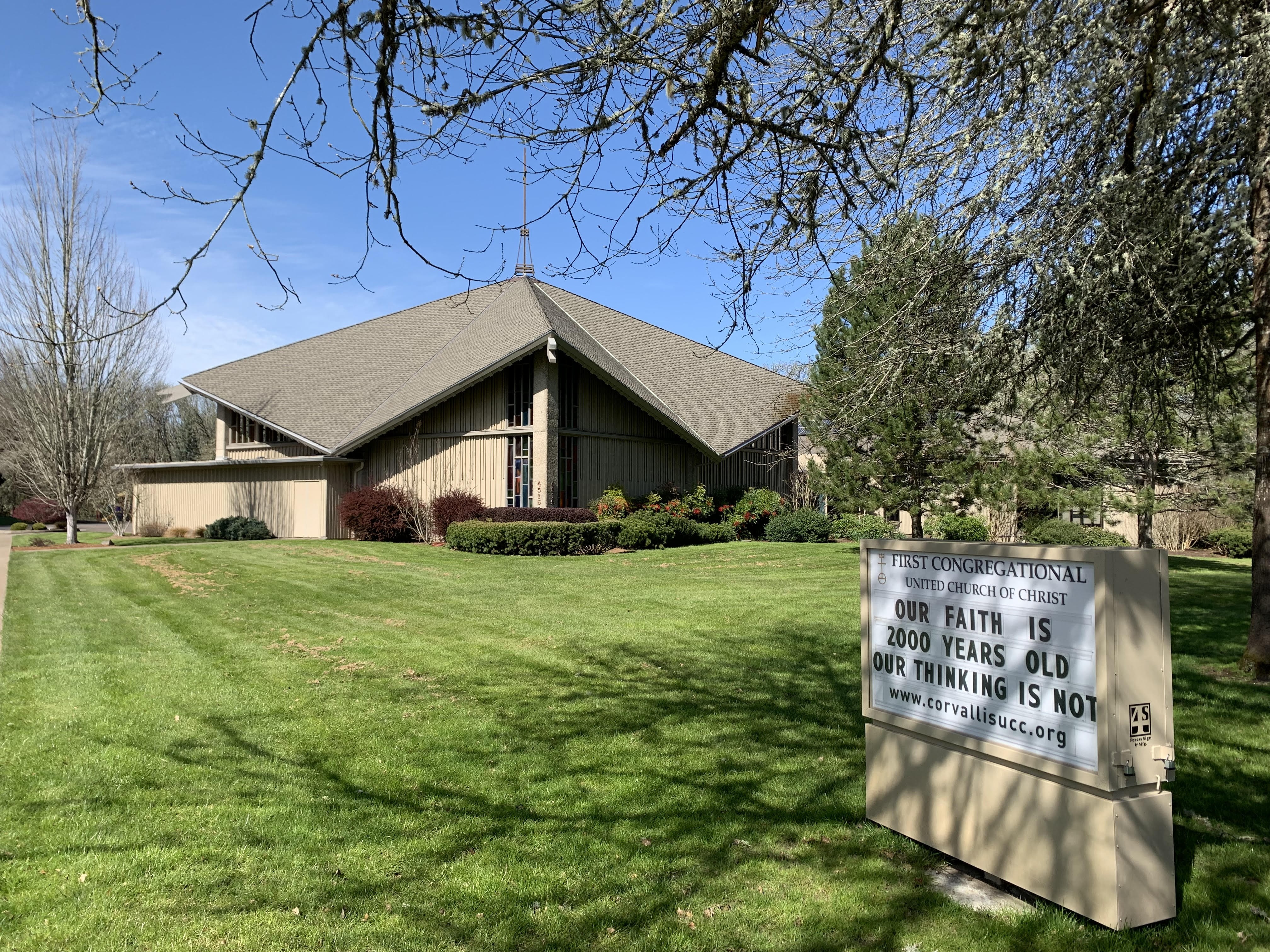Campaign cover image for Easter gift for First Congregational Church in Corvallis, Oregon