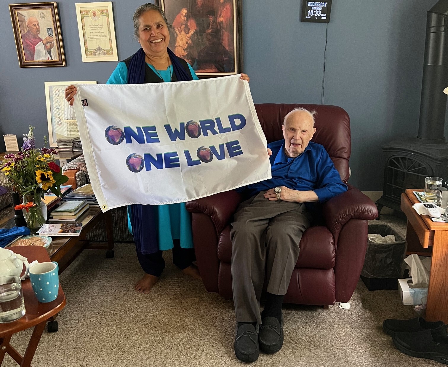 Campaign cover image for 5/31 Sr Lucy Kurien Presentation & Reception at Camp Korey