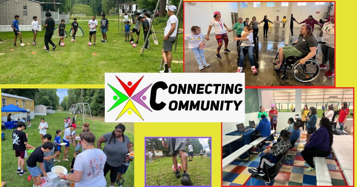Campaign cover image for Connecting Community First Campaign 2025