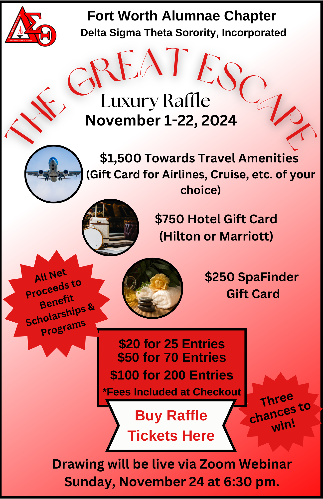 Campaign cover image for Secure The Bag!