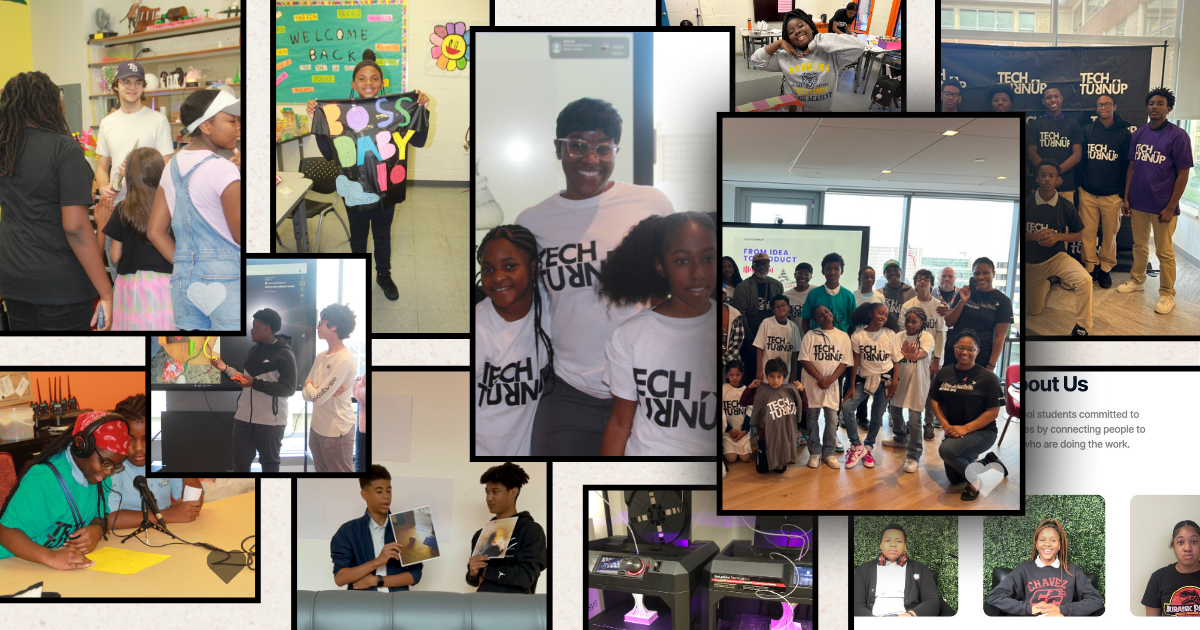 Empower the Future: Double the Impact for STEAM Education! | Tech Turn Up