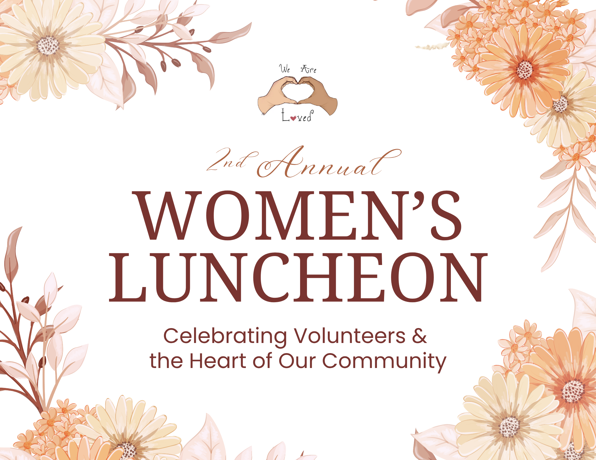 Campaign cover image for 2nd Annual Women's Luncheon