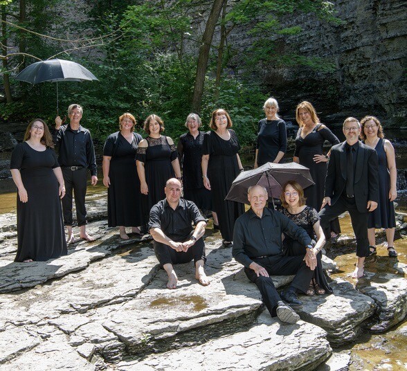 Campaign cover image for Cayuga Vocal Ensemble Online Auction