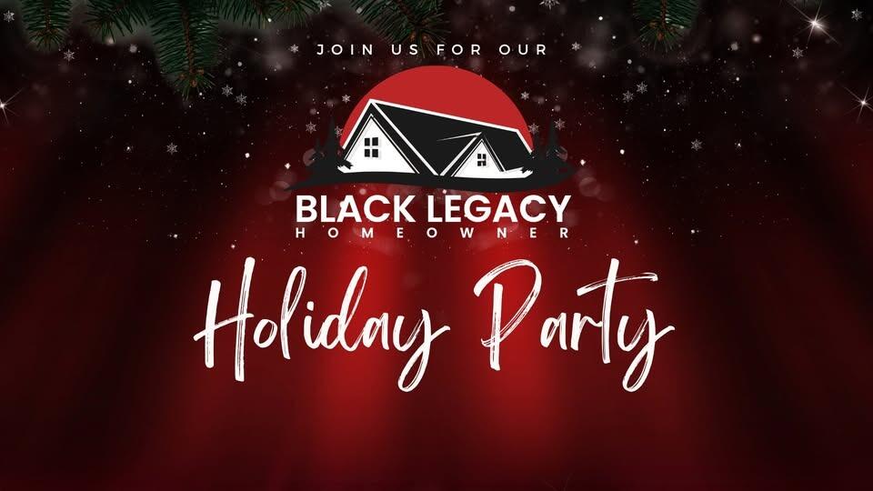Campaign cover image for Black Legacy Homeowners Holiday Party