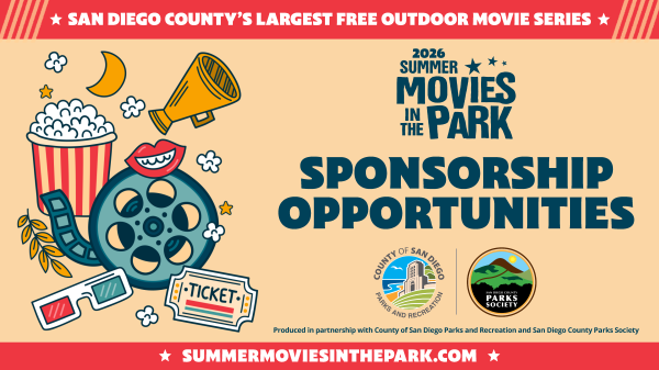 Campaign cover for 2026 Summer Movies in the Park Sponsorship Opportunities