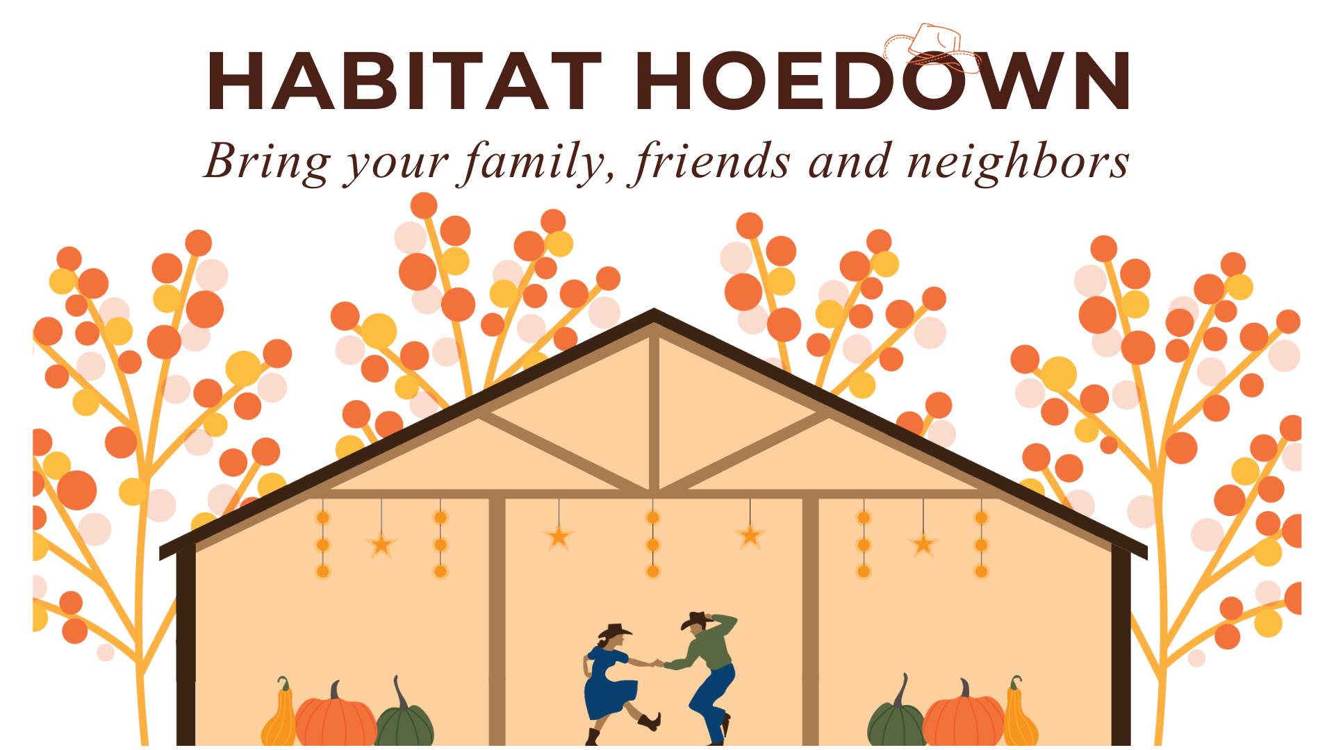Campaign cover image for Habitat Hoedown 2026