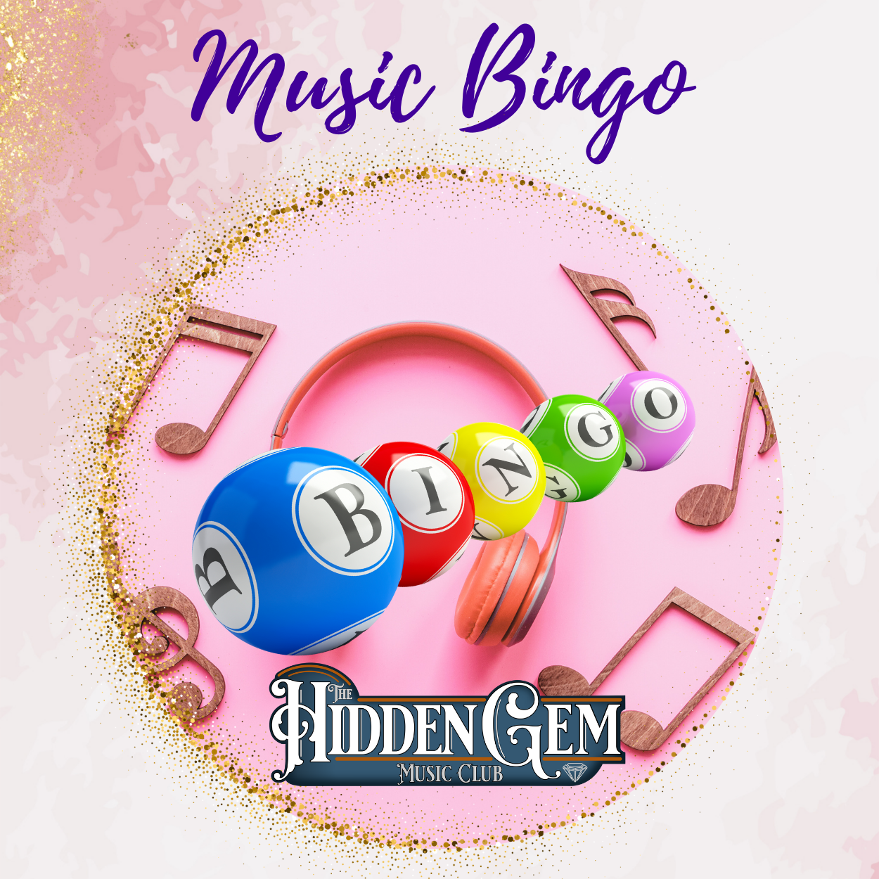 Campaign cover image for Music Bingo