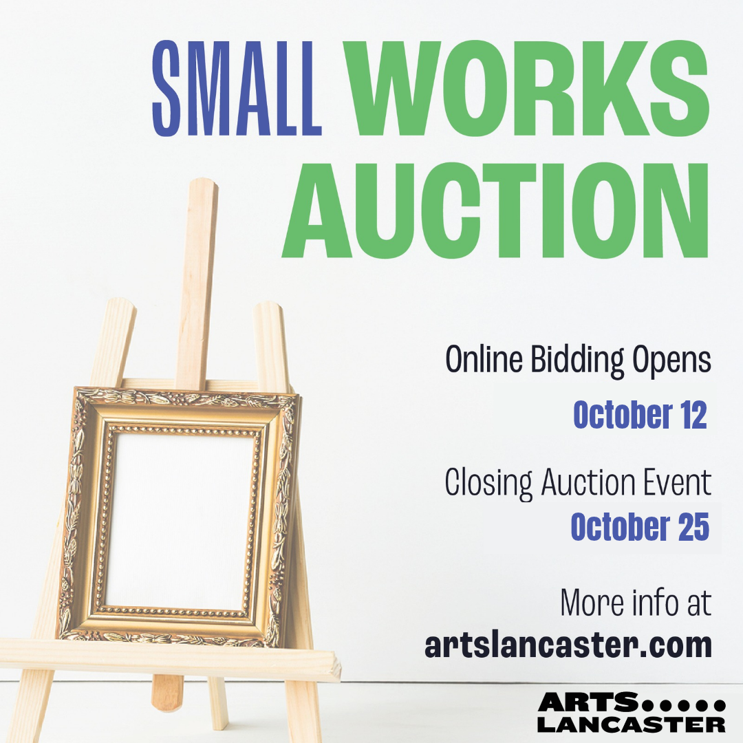 Campaign cover image for 2026 Small Works Auction