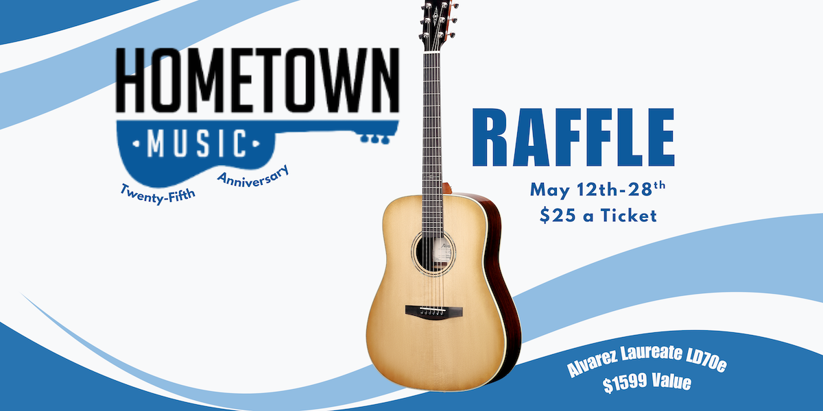 Campaign cover image for Hometown Music Raffle