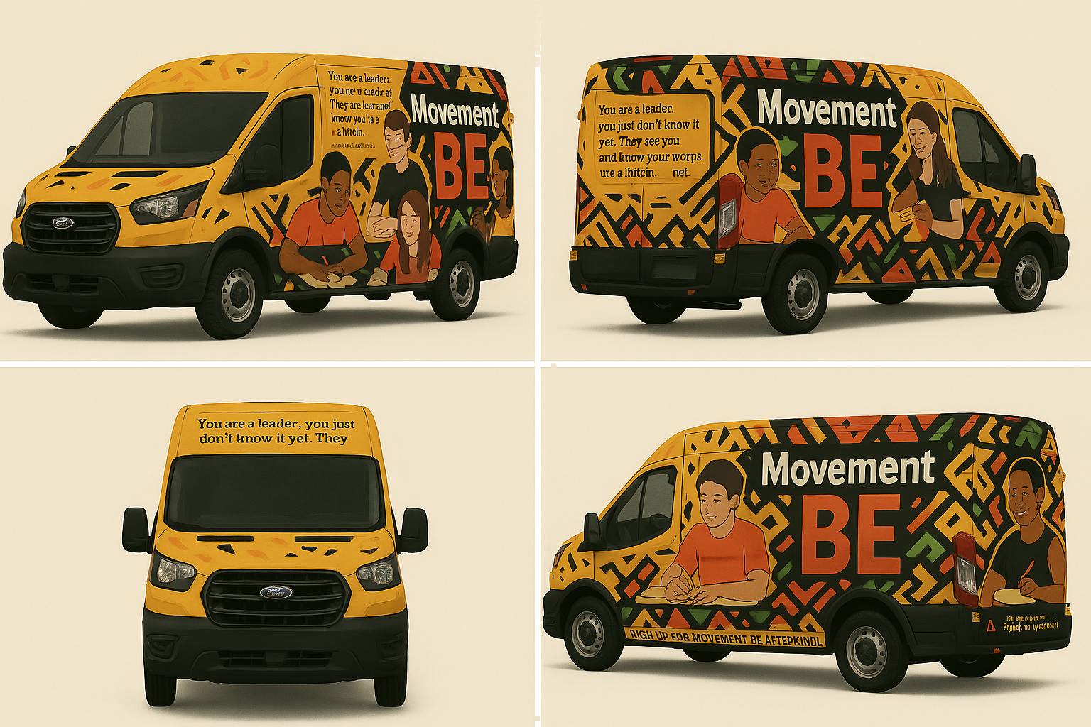 Fuel the Future: Sponsor the Movement BE Van | MOVEMENT BRAVE ENTREPRENEUR
