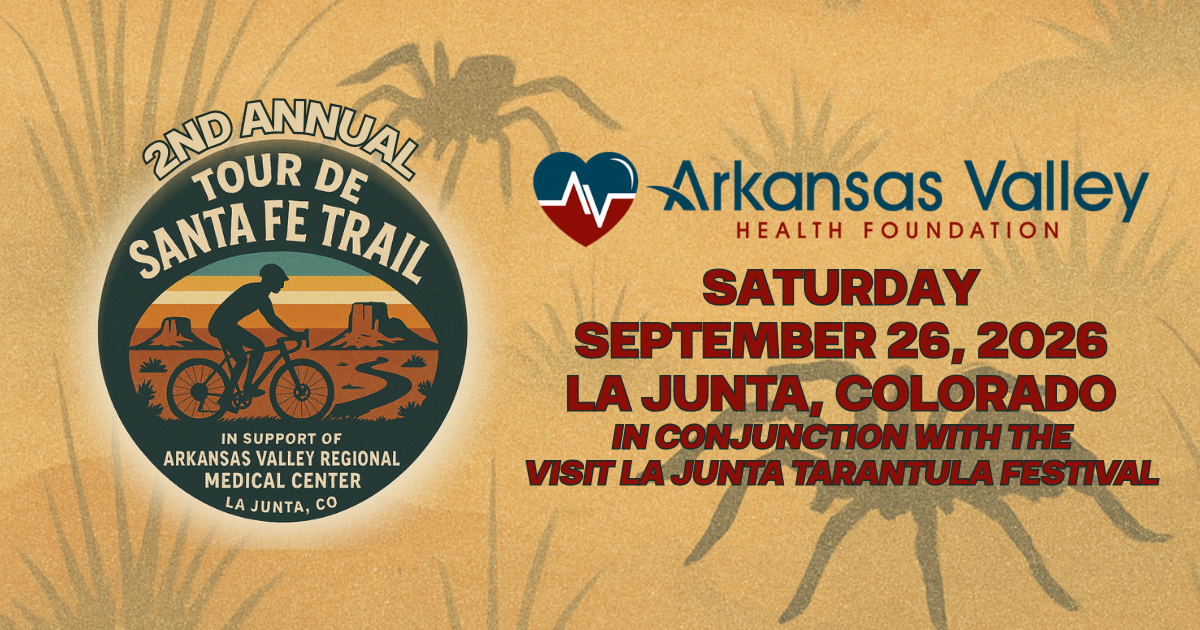 Campaign cover image for 2nd Annual Tour de Santa Fe Trail Bike Ride