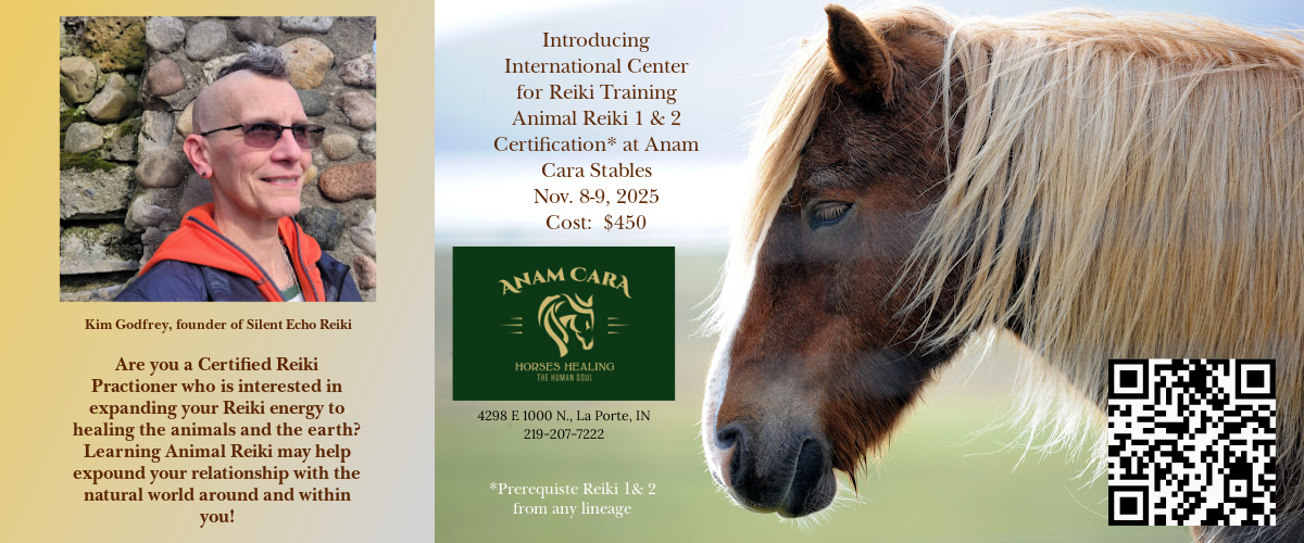 Campaign cover image for Animal Reiki Training I & II
