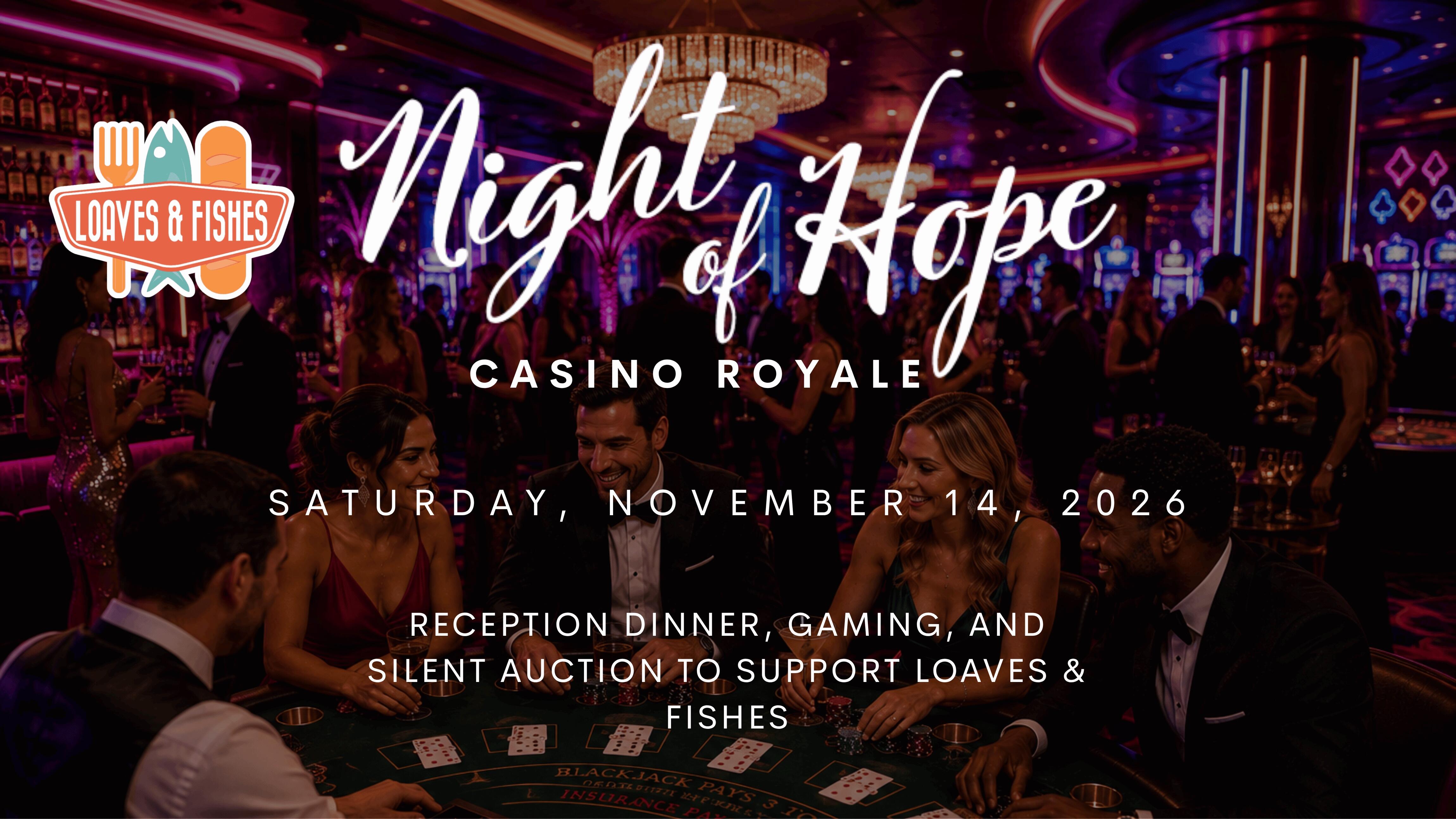 Campaign cover image for Night of Hope 2026