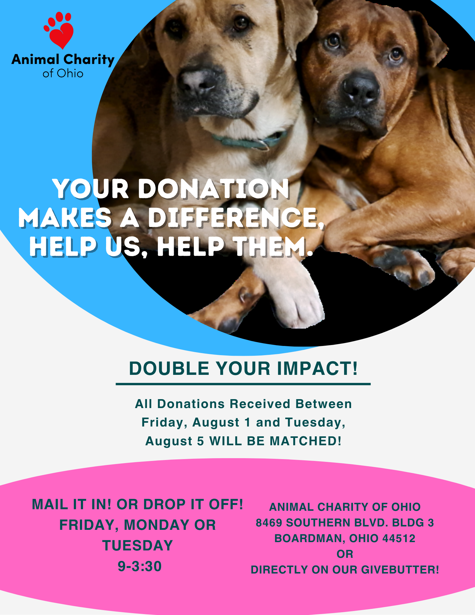 Campaign cover image for $10,000 Match Campaign!