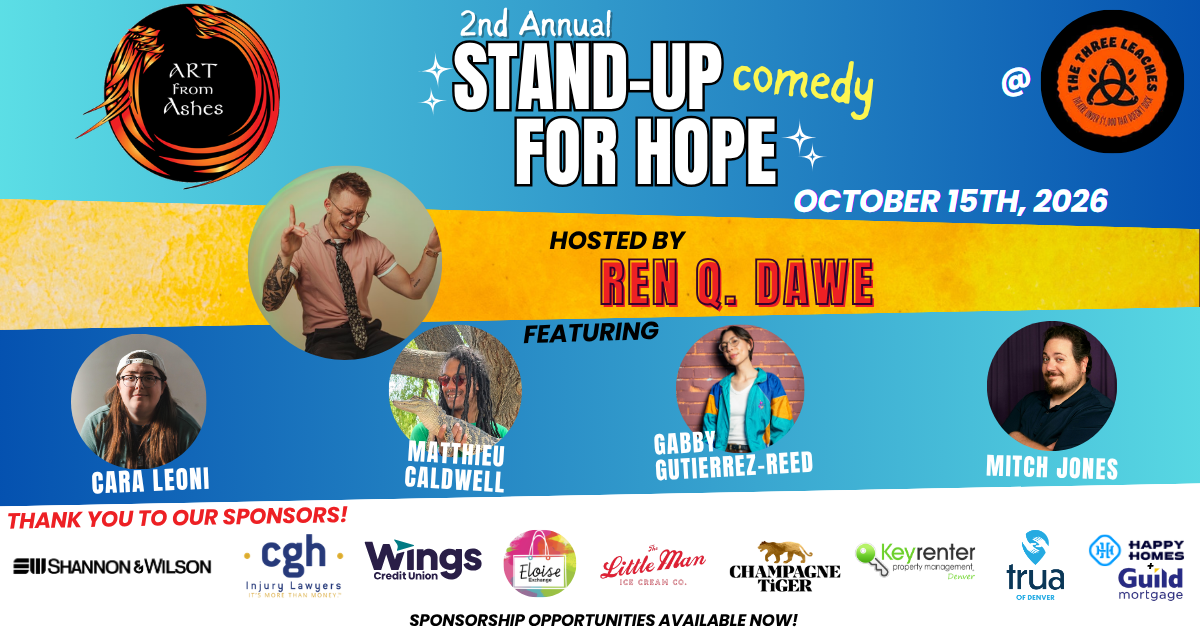 Campaign cover image for 2nd annual Stand-Up for Hope