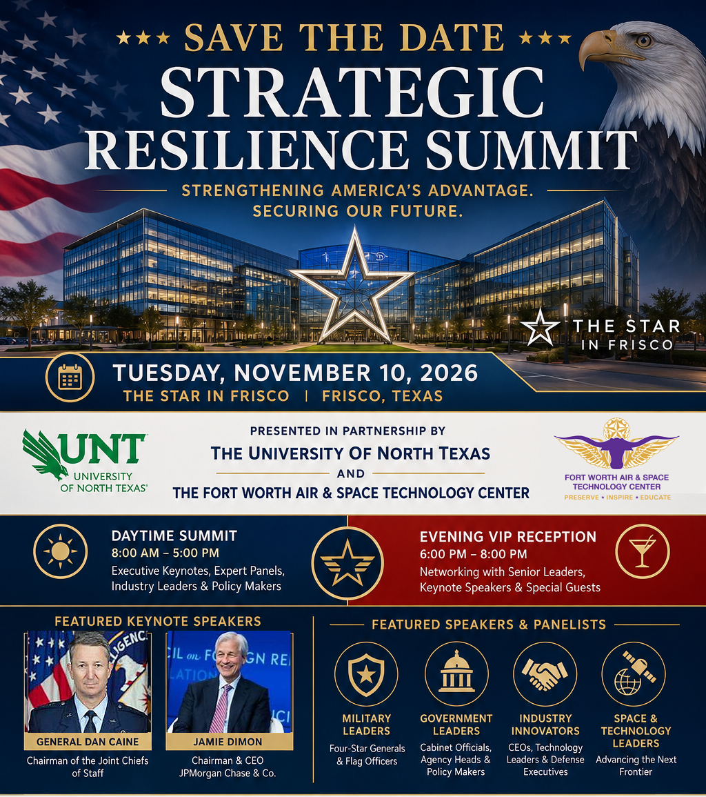 Campaign cover image for Strategic Resiliency Summit