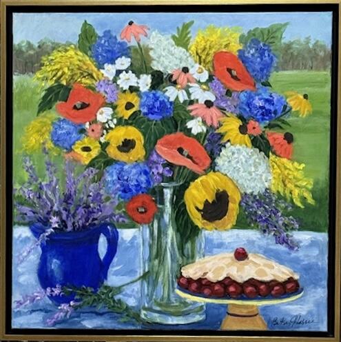 Campaign cover image for Art Benefit Drawing - Betsy Glassie