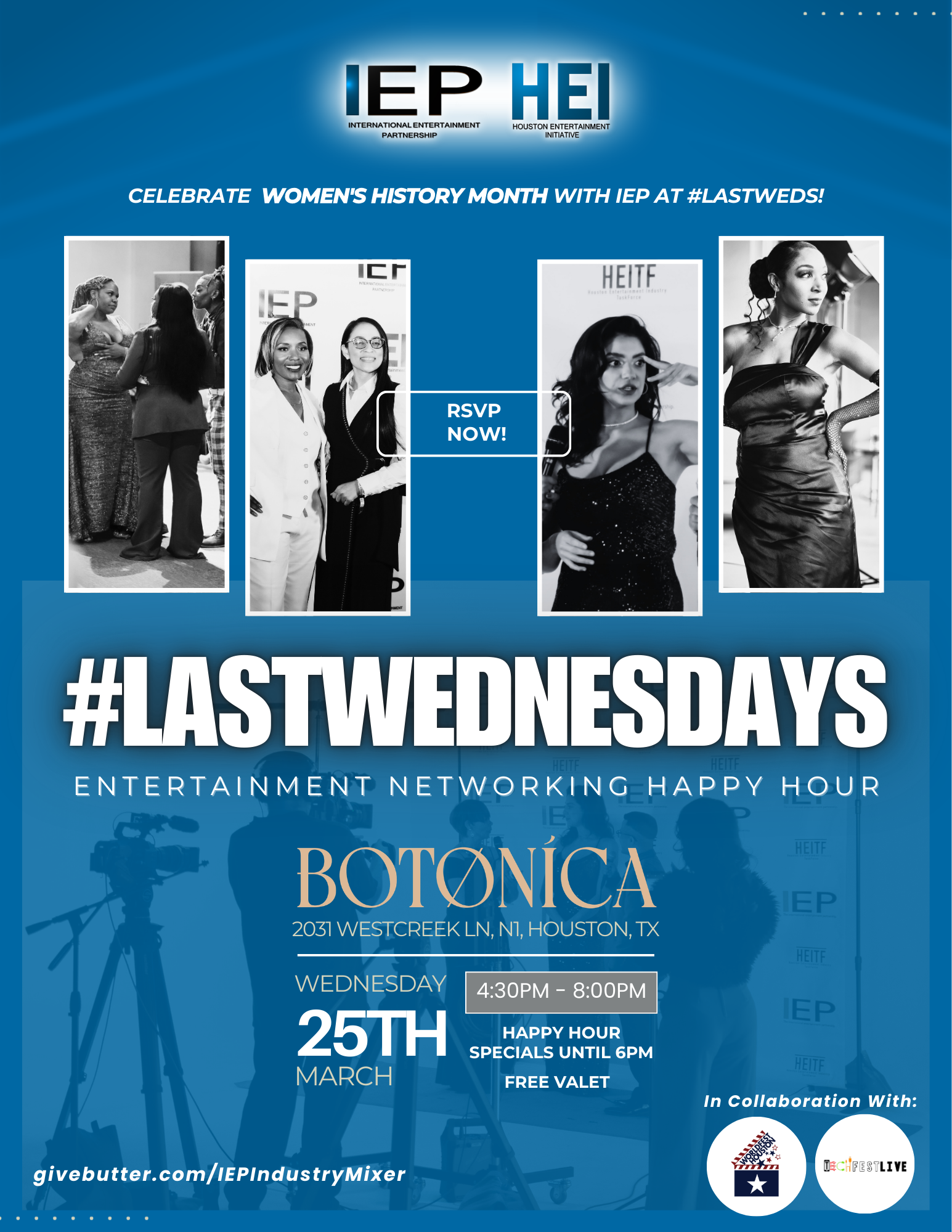 Campaign cover image for #LastWednesdays - IEP Entertainment Industry Networking Mixer