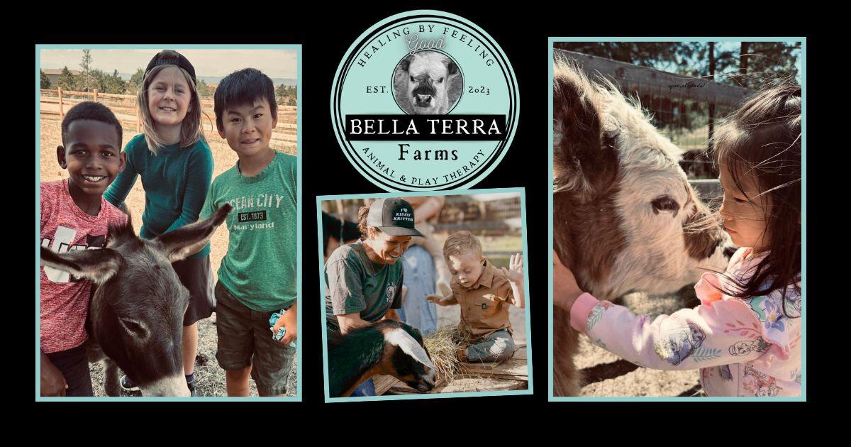 Campaign cover image for At Bella Terra Farms, We Believe Love Heals.