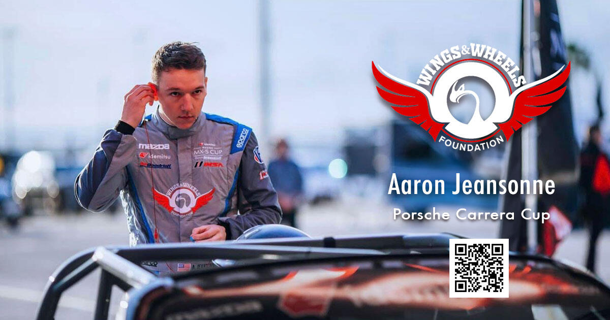 Campaign cover image for Aaron Jeansonne