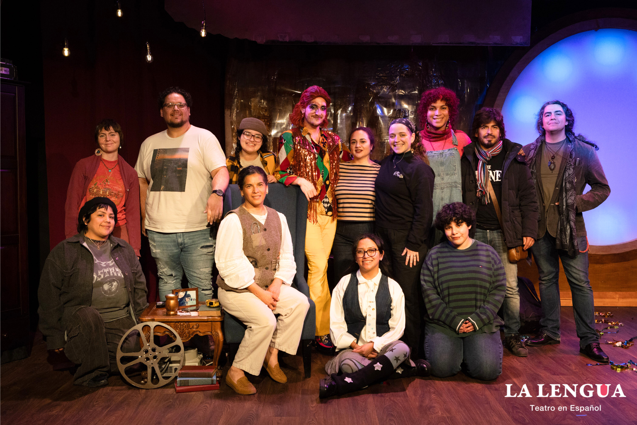Campaign cover image for La Lengua Theater 🎭 ¡7th Anniversary! 🎉