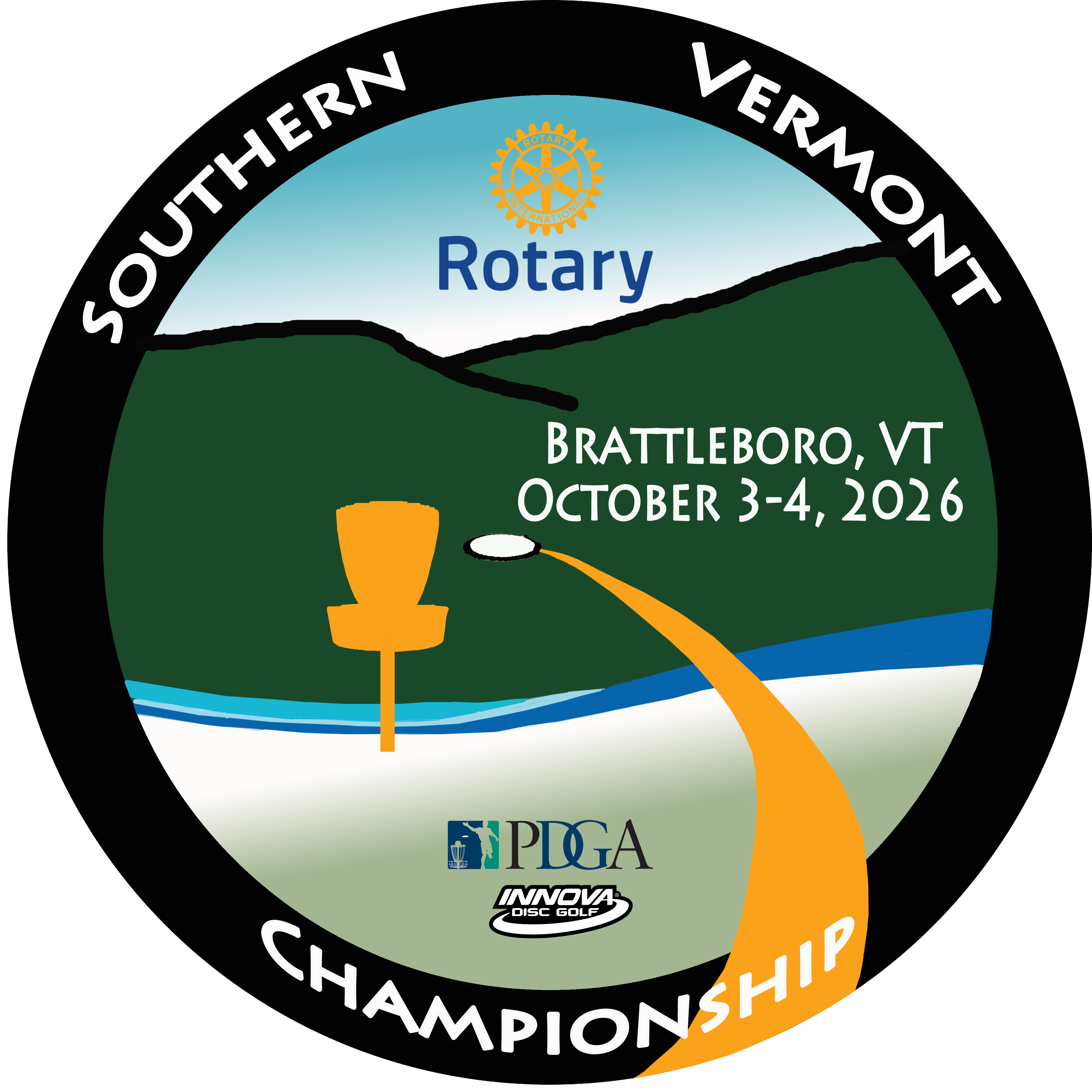 Campaign cover image for Sponsor the Rotary Southern Vermont Championship