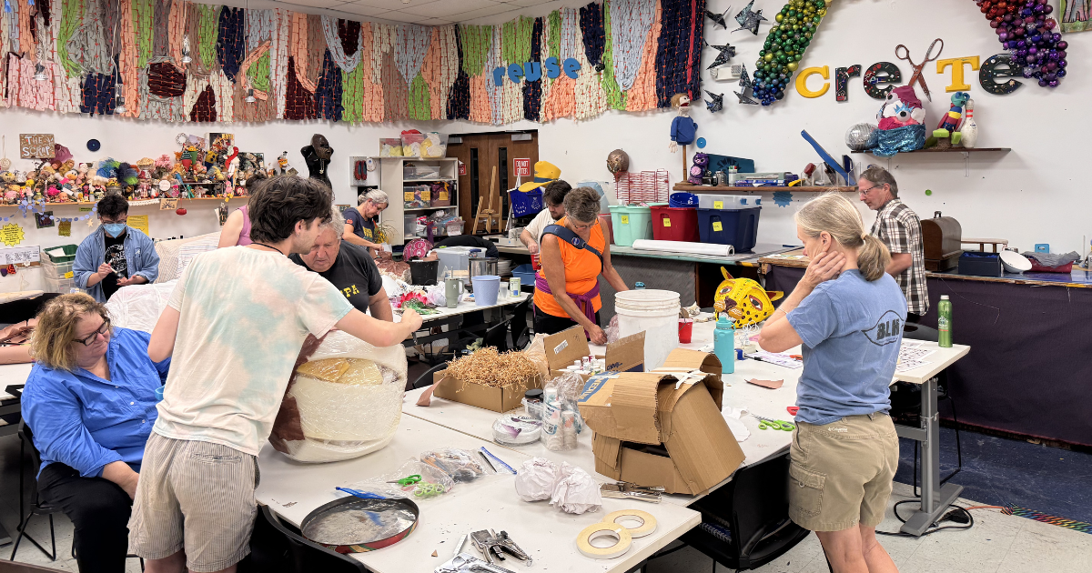 Campaign cover image for Intro to Puppets! - June Workshop