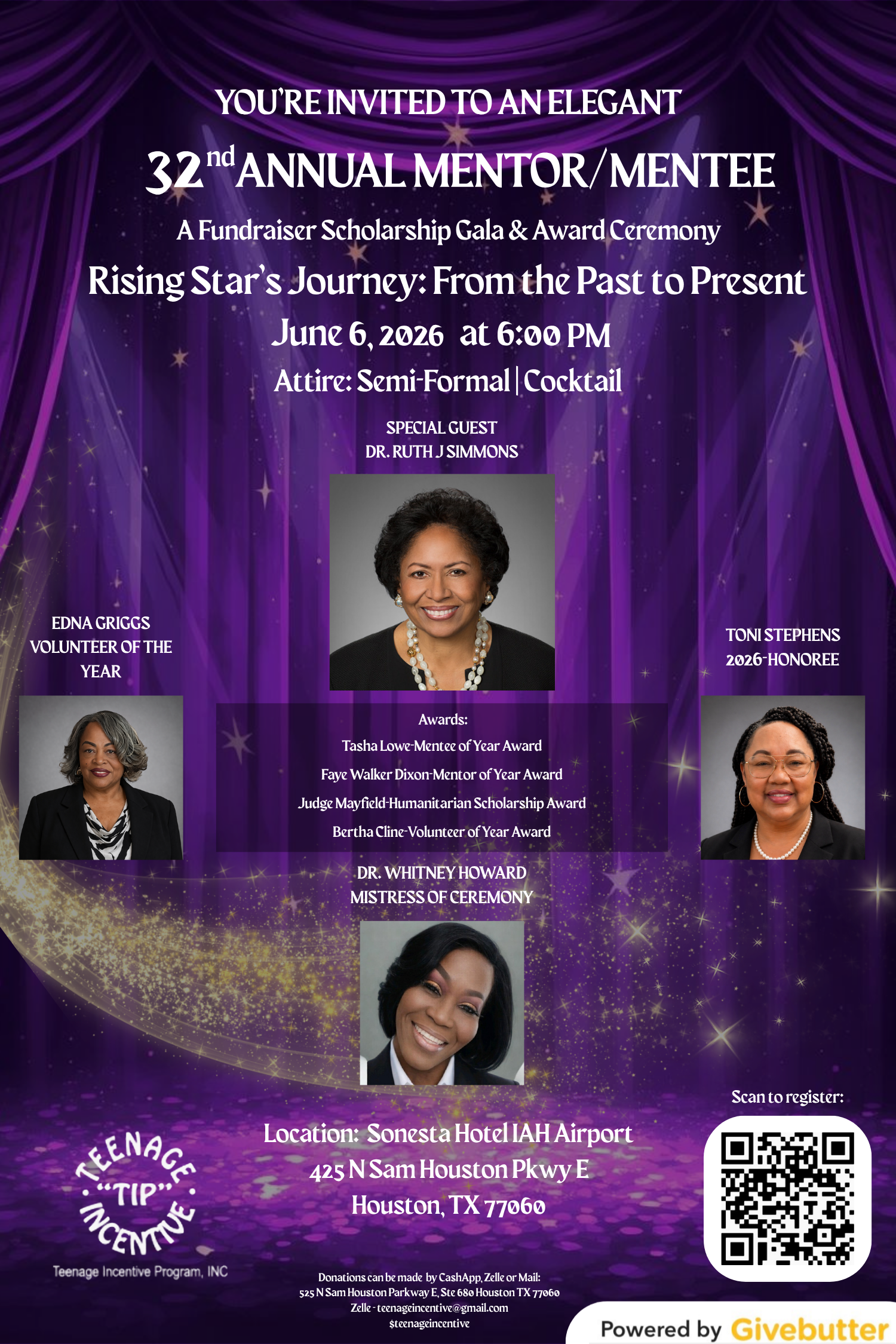 Campaign cover image for Rising Stars Gala 2026: An Evening Supporting Young Moms & At-Risk Teens