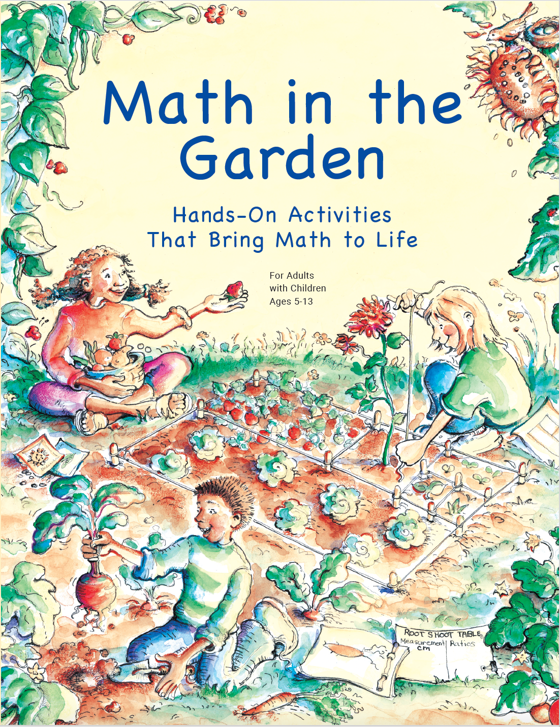Campaign cover image for Math in the Garden