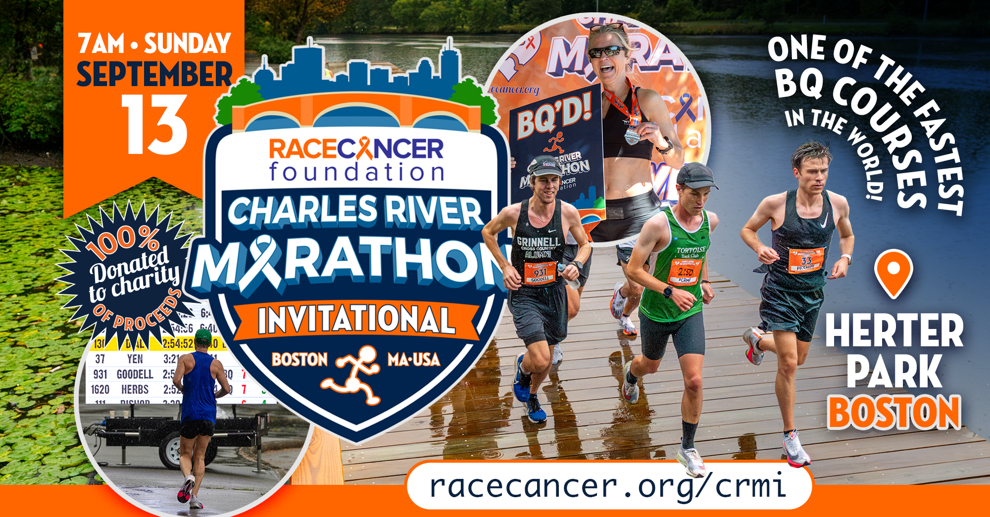 Campaign cover image for CRMI 2026 - Charles River Marathon Invitational