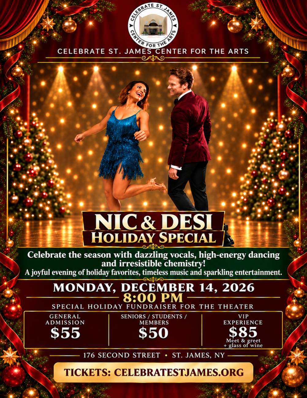 Campaign cover image for Nic & Desi Holiday Special