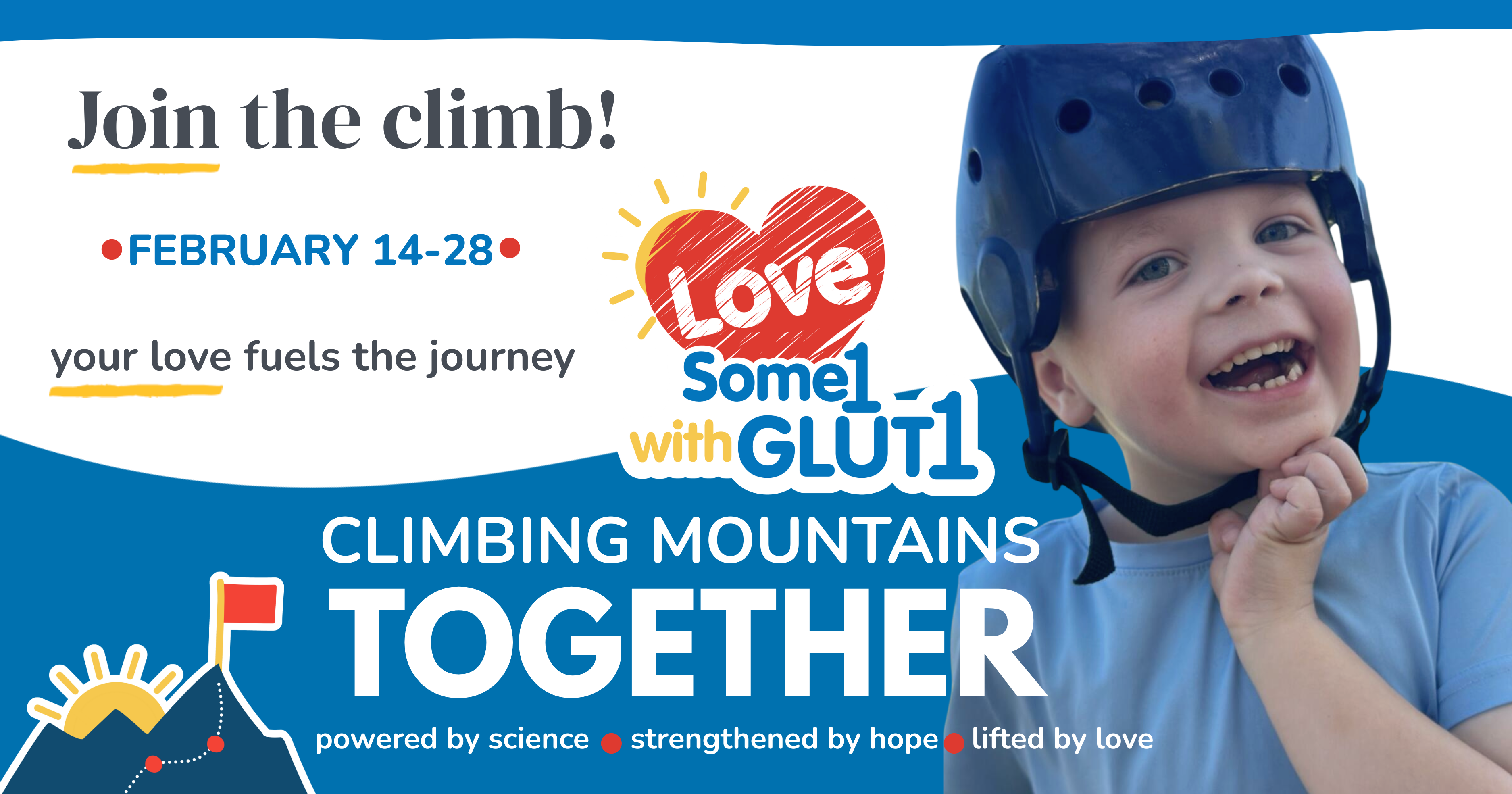 Campaign cover image for 2026 Love Some1 with GLUT1