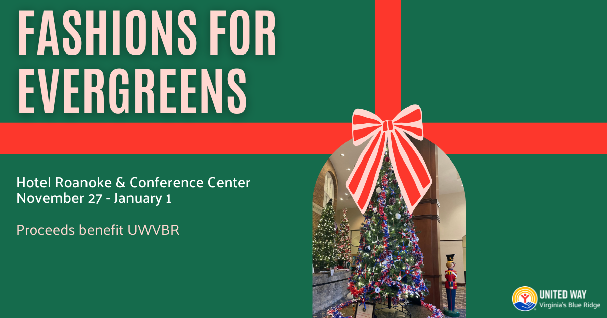 Campaign cover image for Hotel Roanoke and Conference Center's Fashions for Evergreens 2025