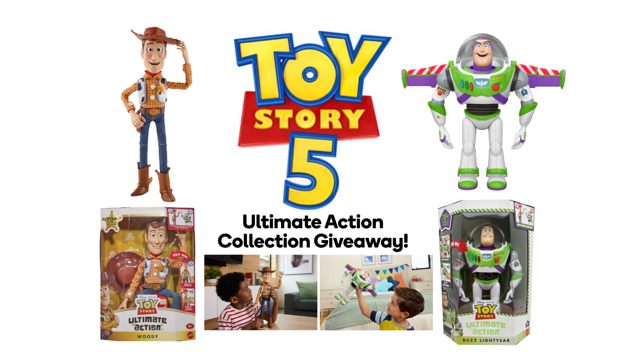 Campaign cover image for Toy Story 5 Ultimate Collection Giveaway