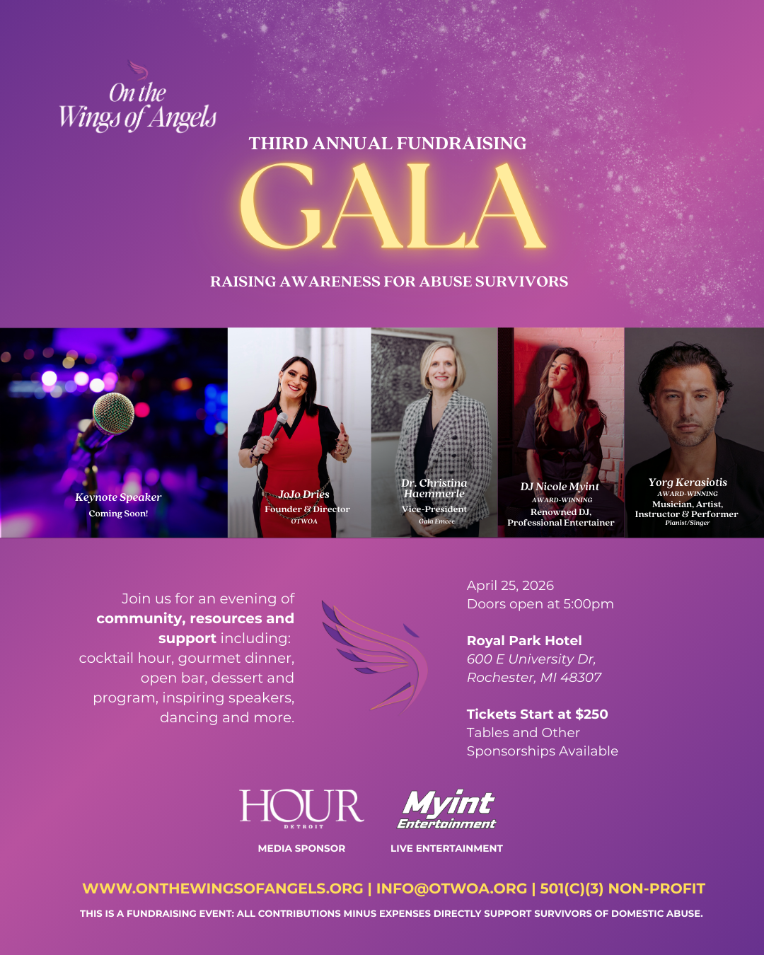 Campaign cover image for On The Wings of Angels Annual Fundraising Gala 2026